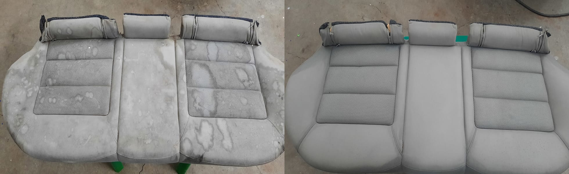 čištění interiéru