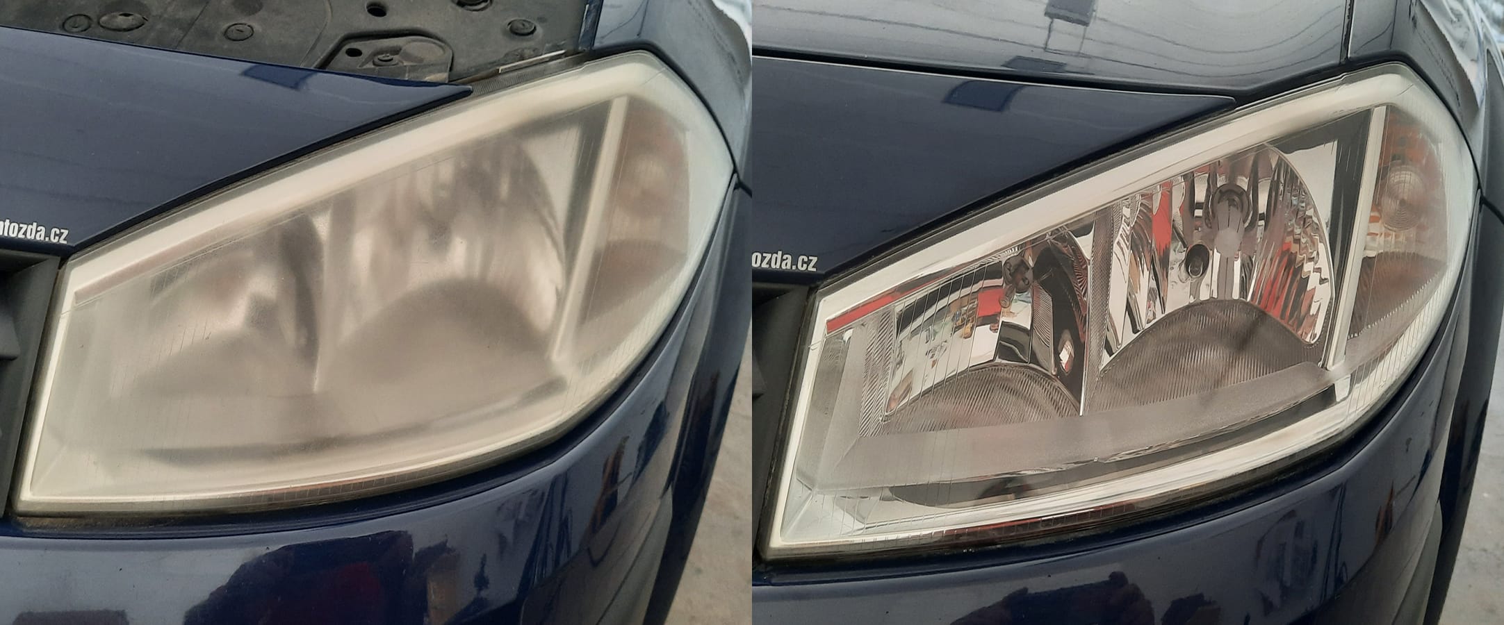 Renovace světel