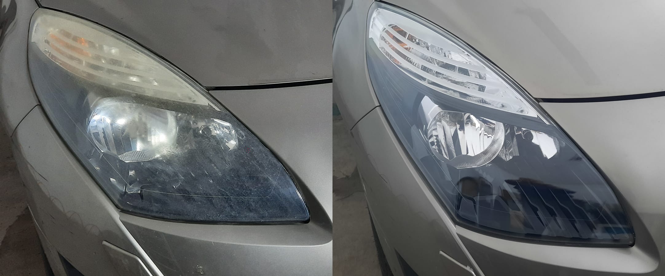 Renovace světel