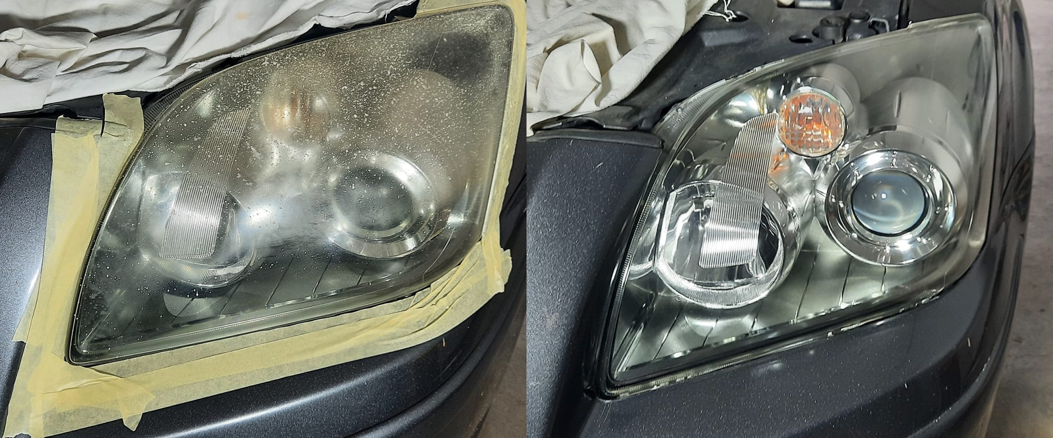Renovace světel