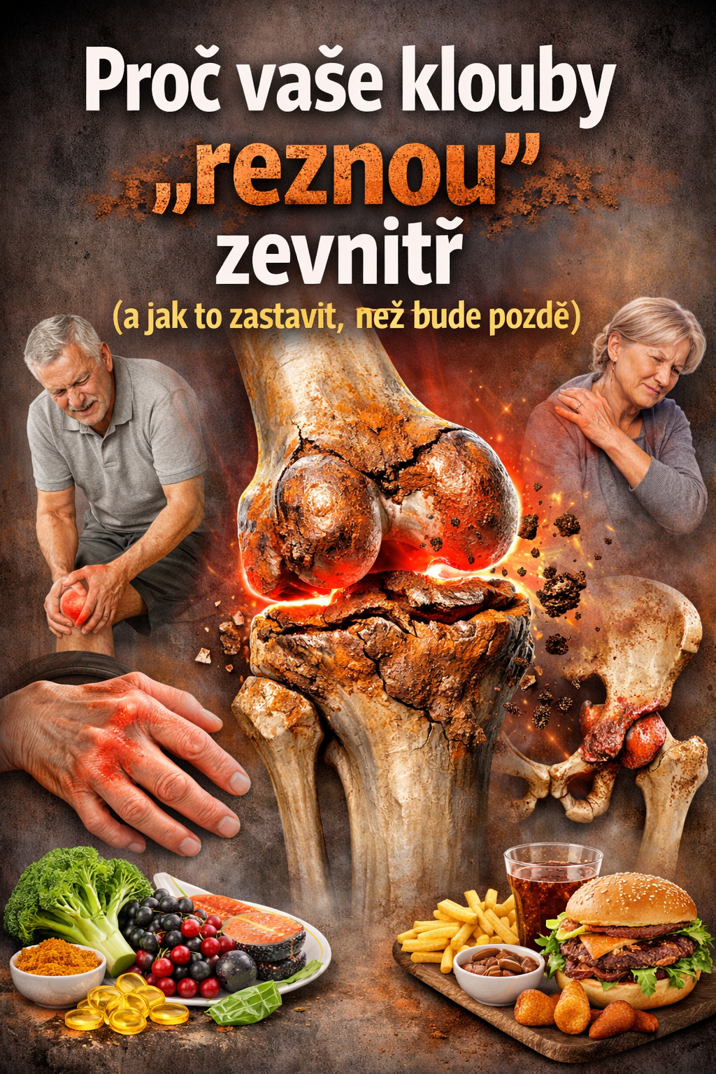 Proč vaše tělo „rezne“ zevnitř (a jak to zastavit, než bude pozdě)