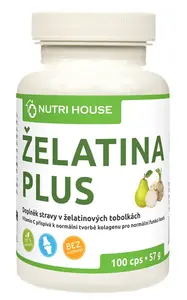 Nutri House Želatina Plus 100 cps.