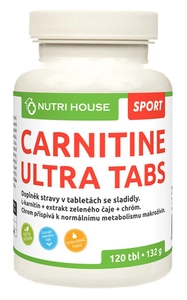 Nutri House Carnitine ultra tabs. 120 tbl.