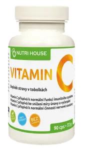 Nutri House Vitamin C 90 cps.